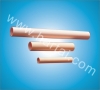 China Supplier High temperature resistance alumina cermaic tube Guides(ceramic pipe)